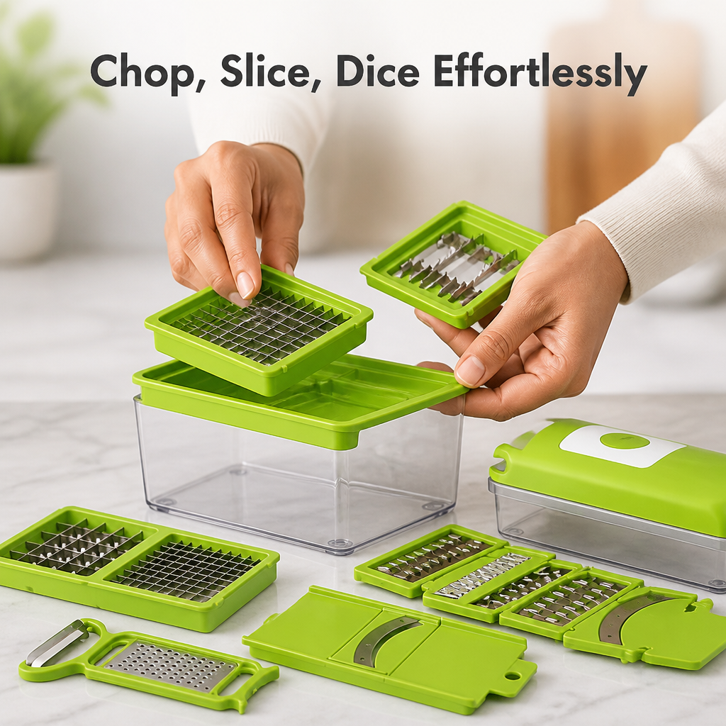 Multi-Function Vegetable Chopper