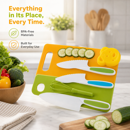 Kids' Kitchen Fun Set