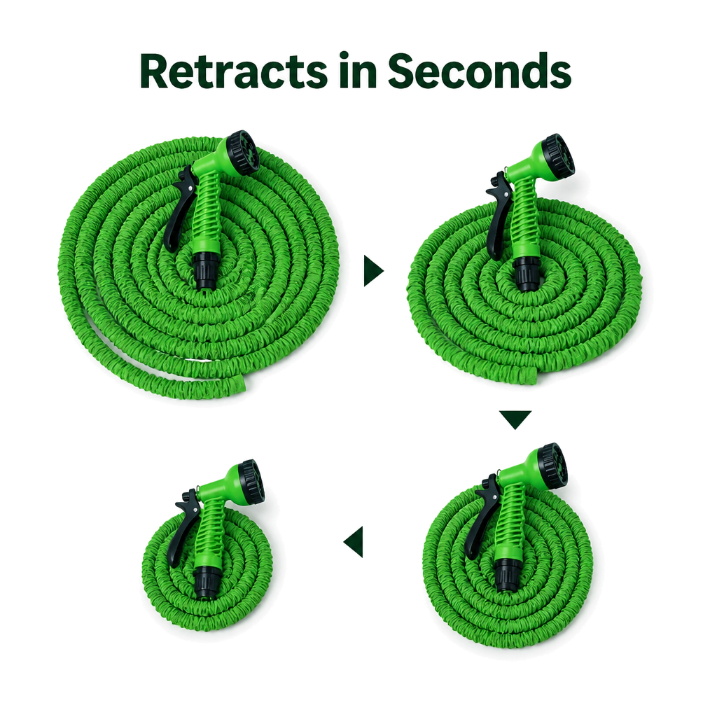 Expandable Garden Hose (25 Ft.)
