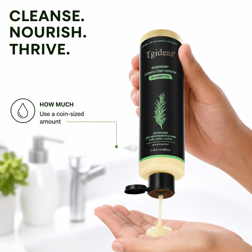 Rosemary Keratin Shampoo