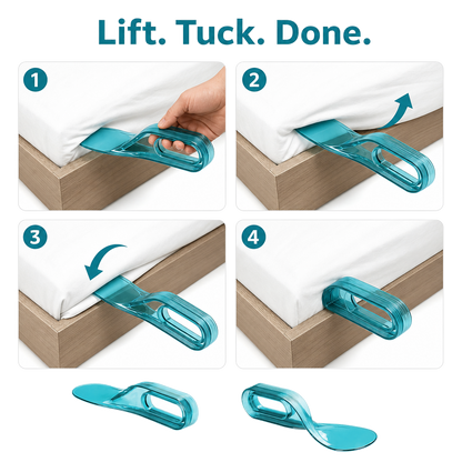 Easymart 2-in-1 Mattress Lifter & Sheet Tucker
