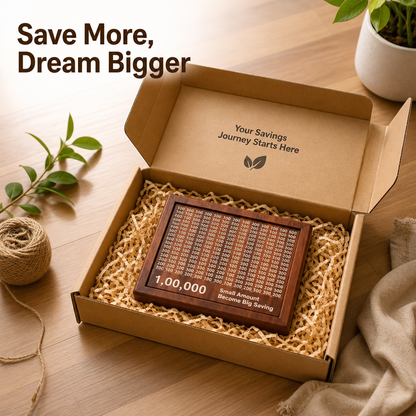 Savings Goal Money Box (₹1 Lakh)