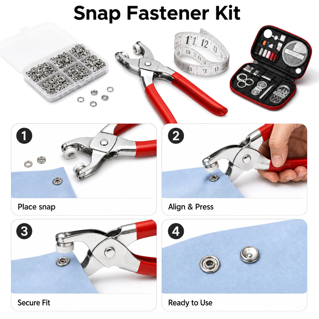 Button Plier Kit