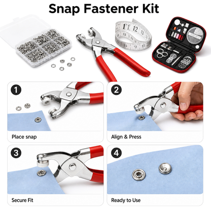 Button Plier Kit