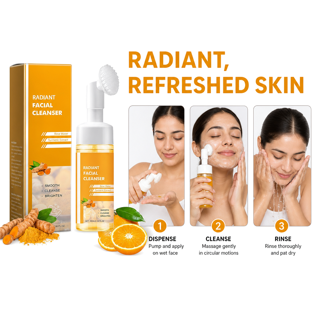 Radiant Facial Cleanser
