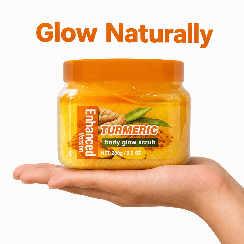 Turmeric Body Scrub