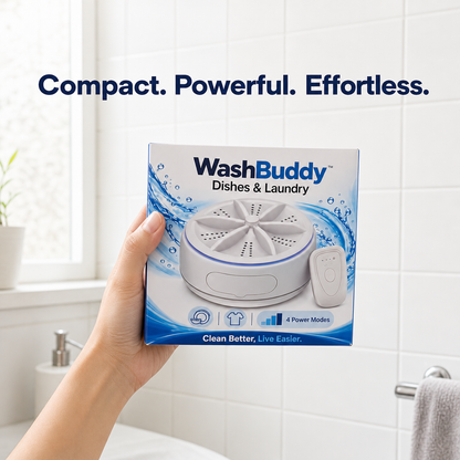 Mini Washing Machine Wheel