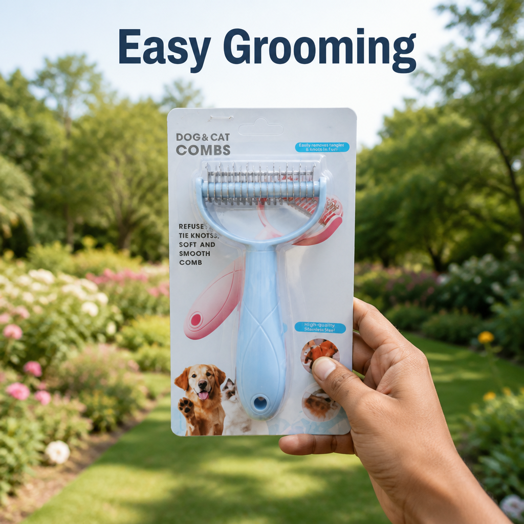 Dog & Cat Grooming Comb