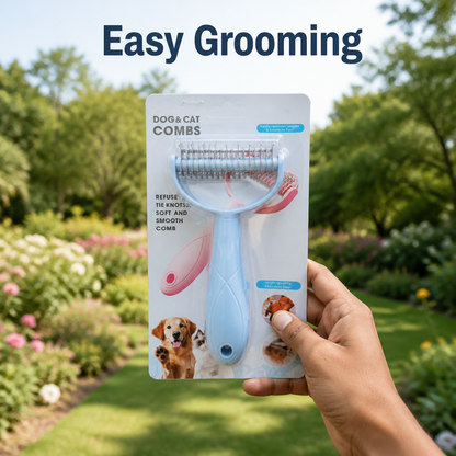 Dog & Cat Grooming Comb