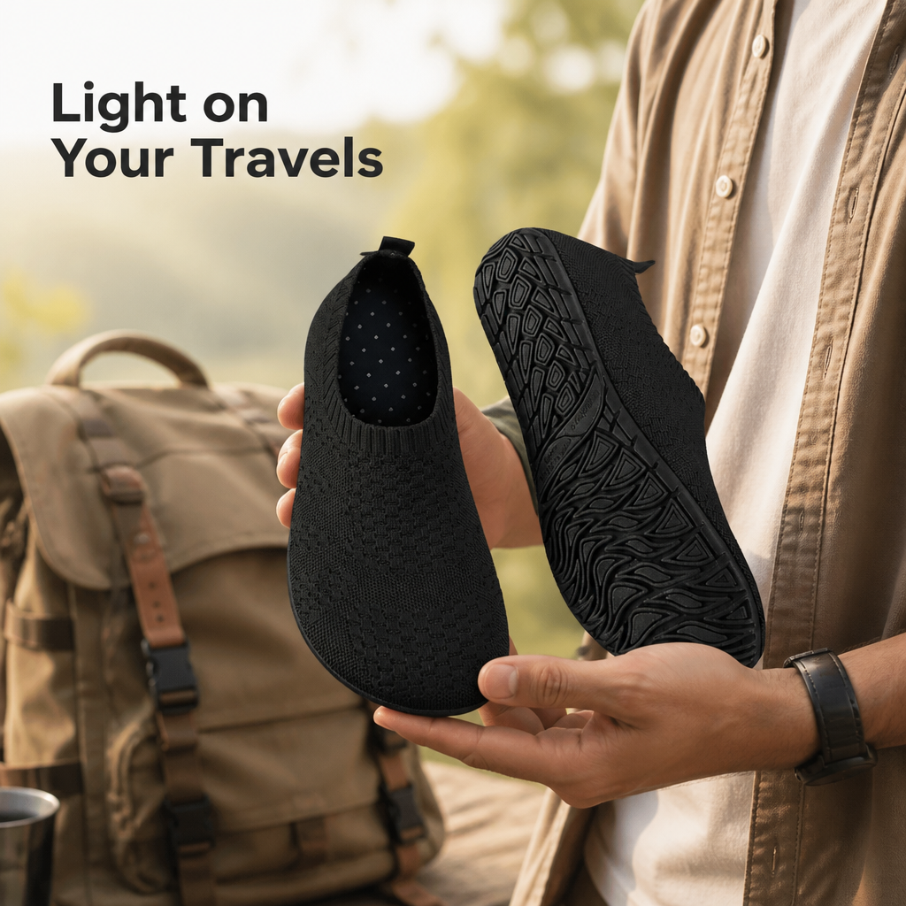 Barefoot Travel Shoes