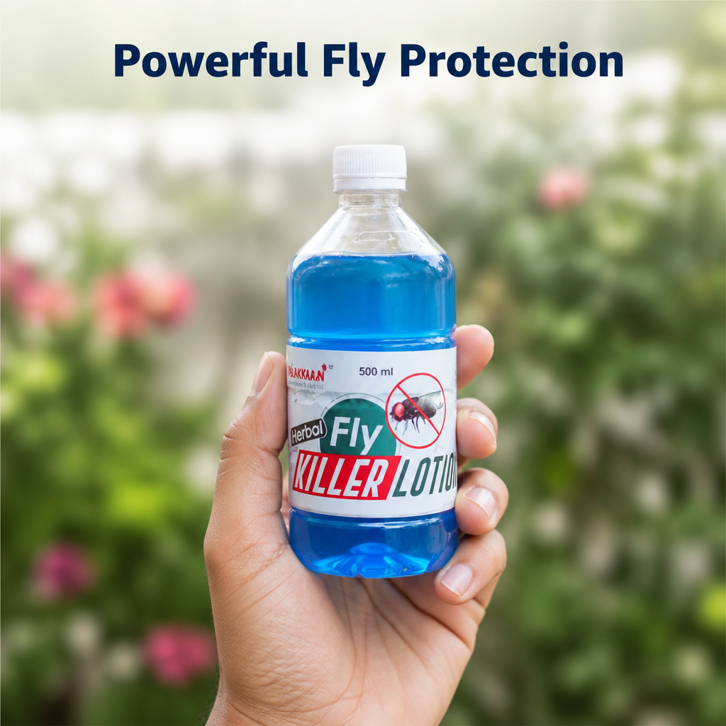 Herbal House Fly Repellent Spray
