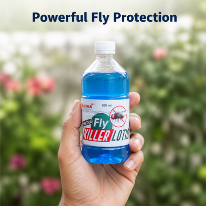 Herbal House Fly Repellent Spray