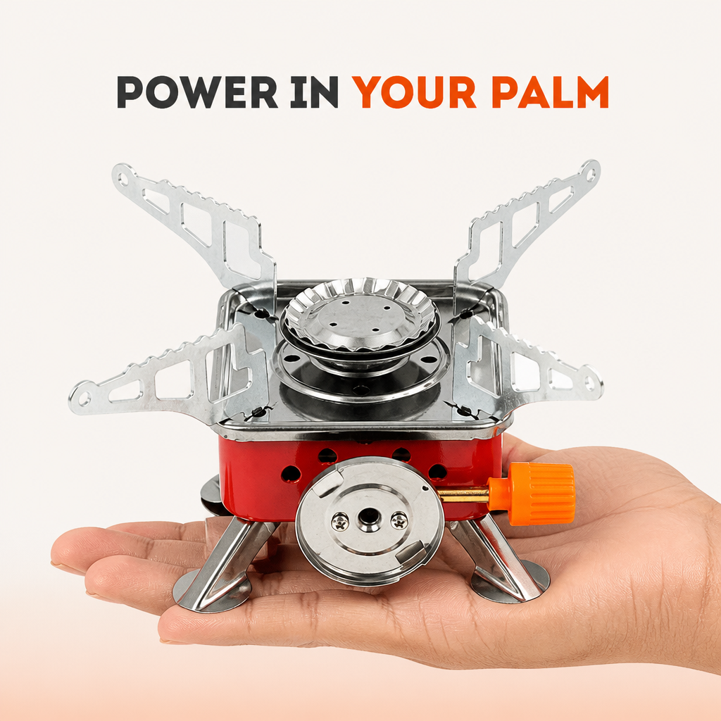 Portable Cooking Gas Stove