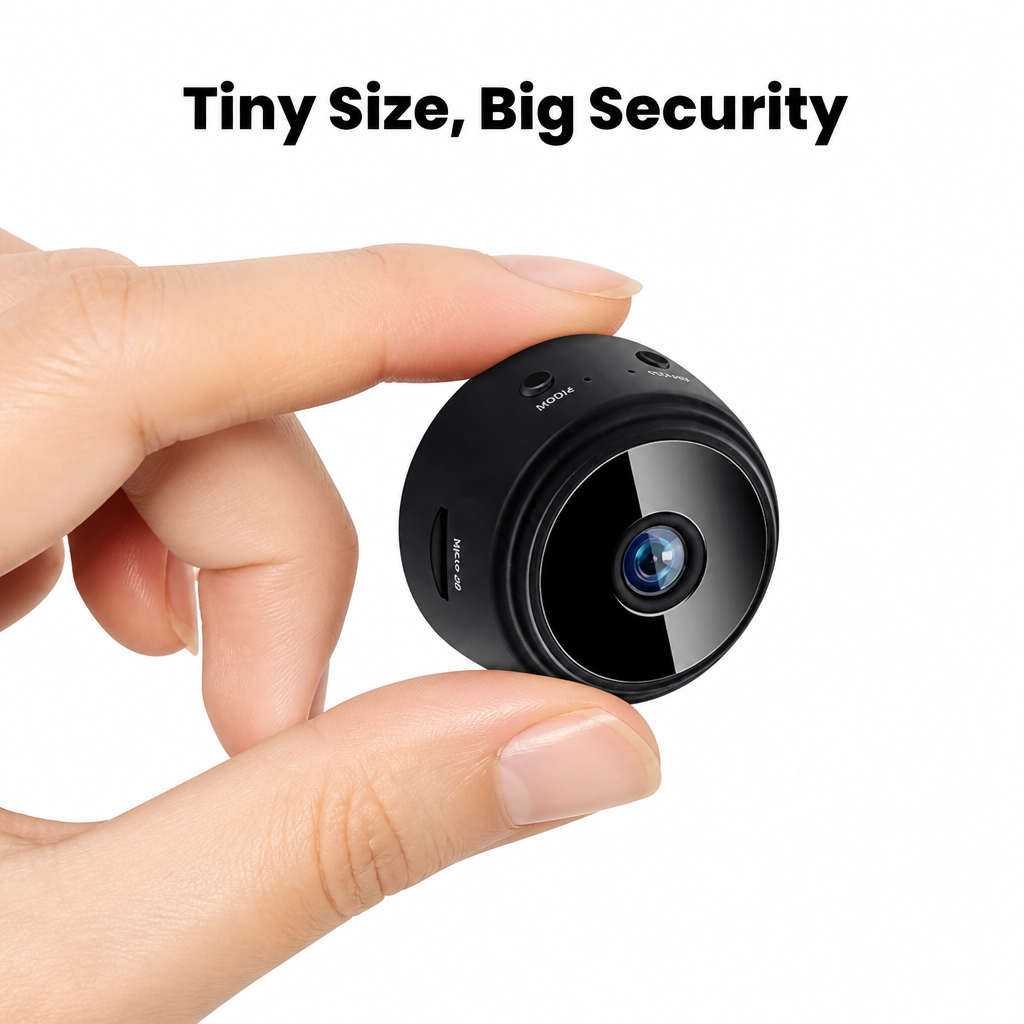 Wireless Mini Security Camera