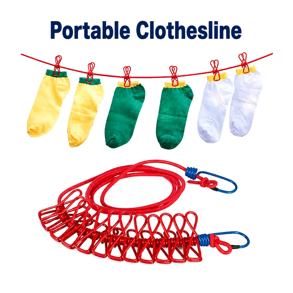 Travel Clothesline