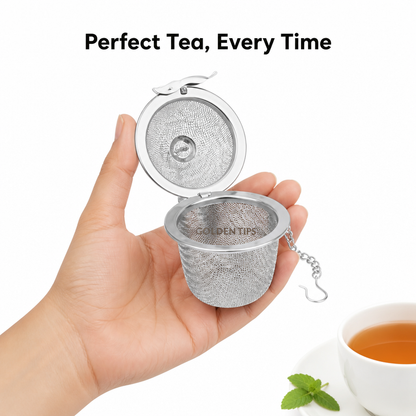 Stainless Steel Basket Tea Infuser