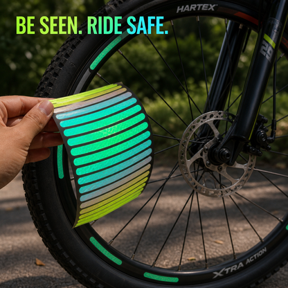 Reflective Wheel Tire Rim Sticker