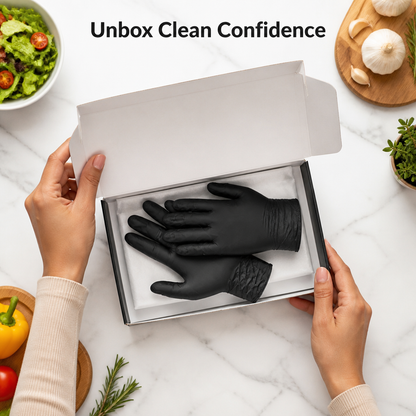 Heavy Duty Nitrile Gloves (Pack Of 50Pcs)