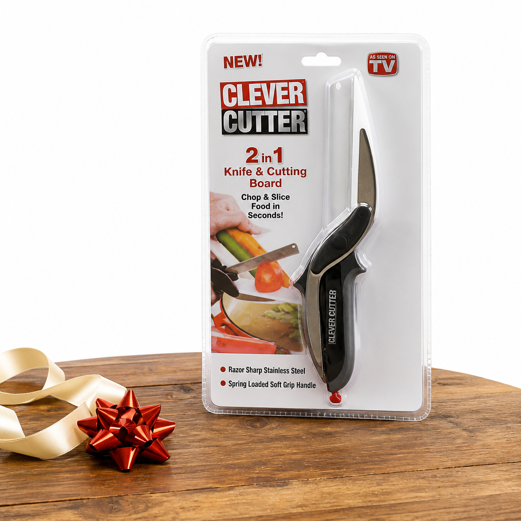 2-in-1 Smart Clever Cutter