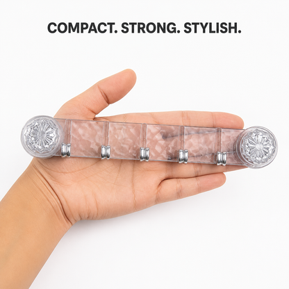 Wall-Mounted Suction Hook Rack(Buy 1 Get 1 Free)