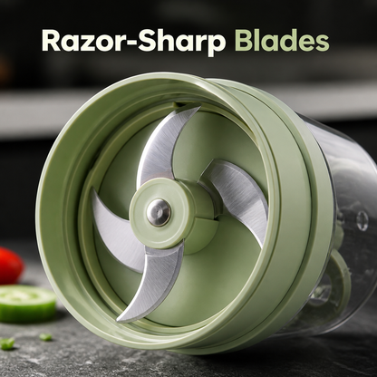 Handheld Electric Vegetable Cutter