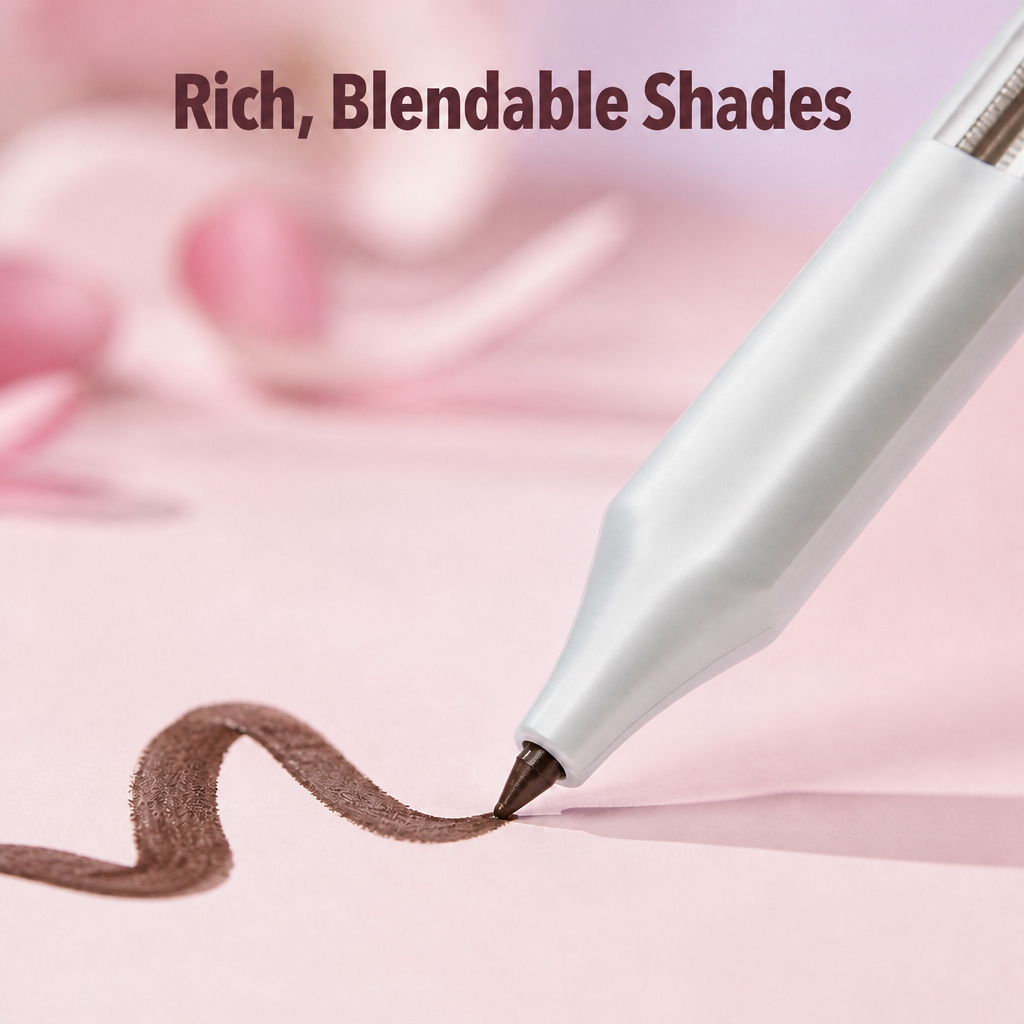 4-in-1 Multicolor Makeup Pen