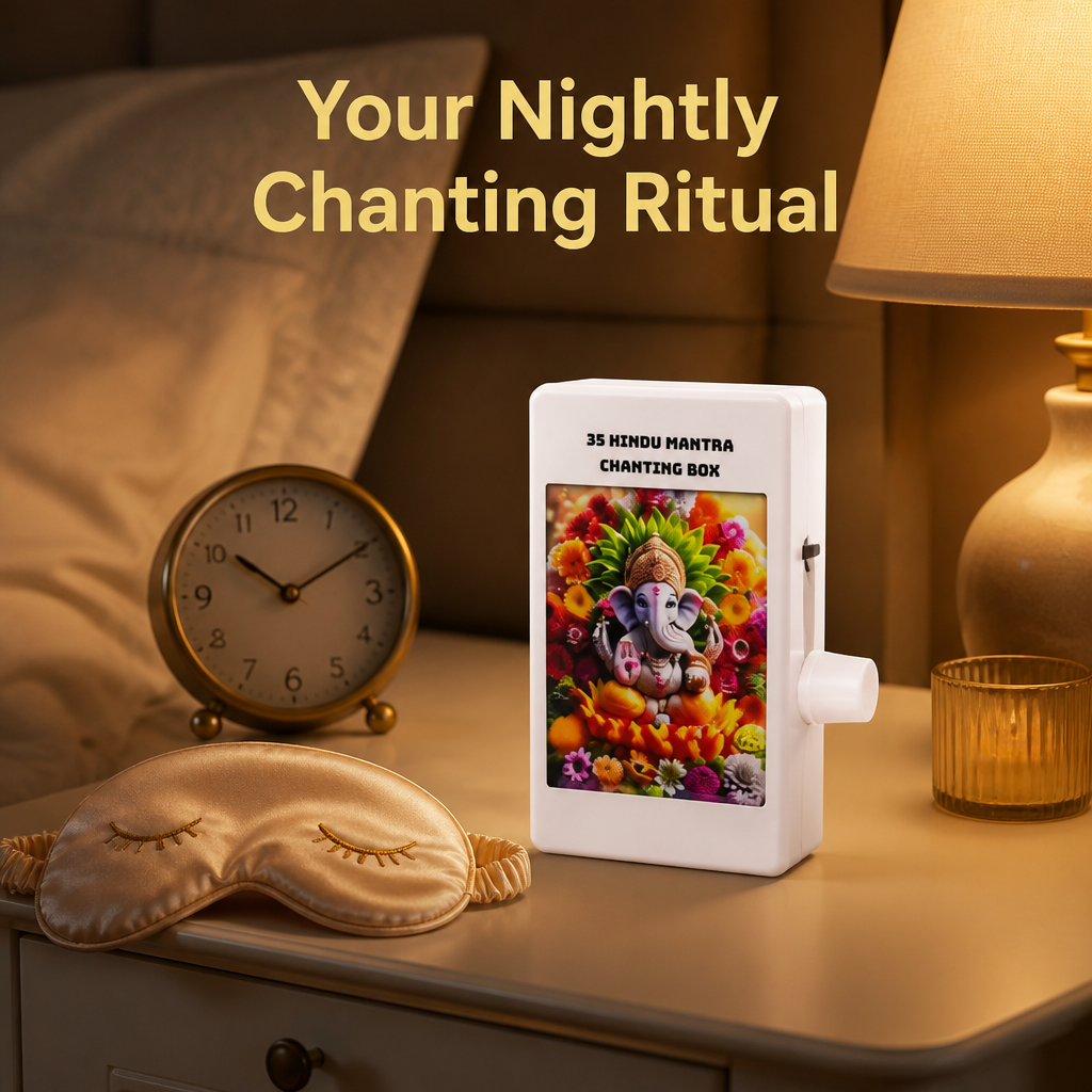 35-in-1 Mantra Chanting Box