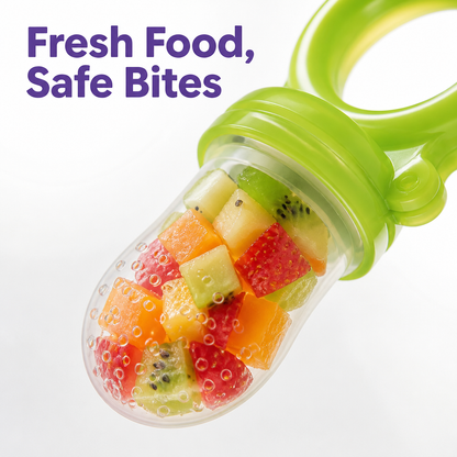 Silicone Baby Fruit Feeder(Buy 1 Get 1 Free)