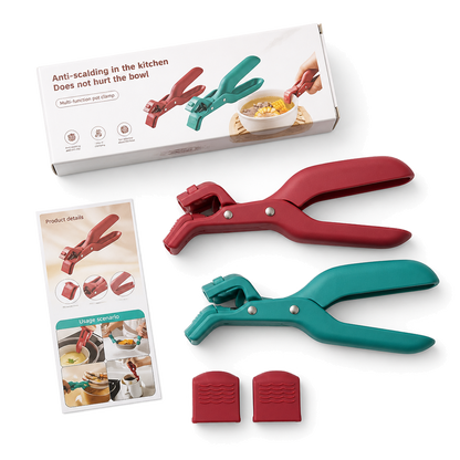 Multi-Purpose Anti-Scalding Bowl Holder Clip