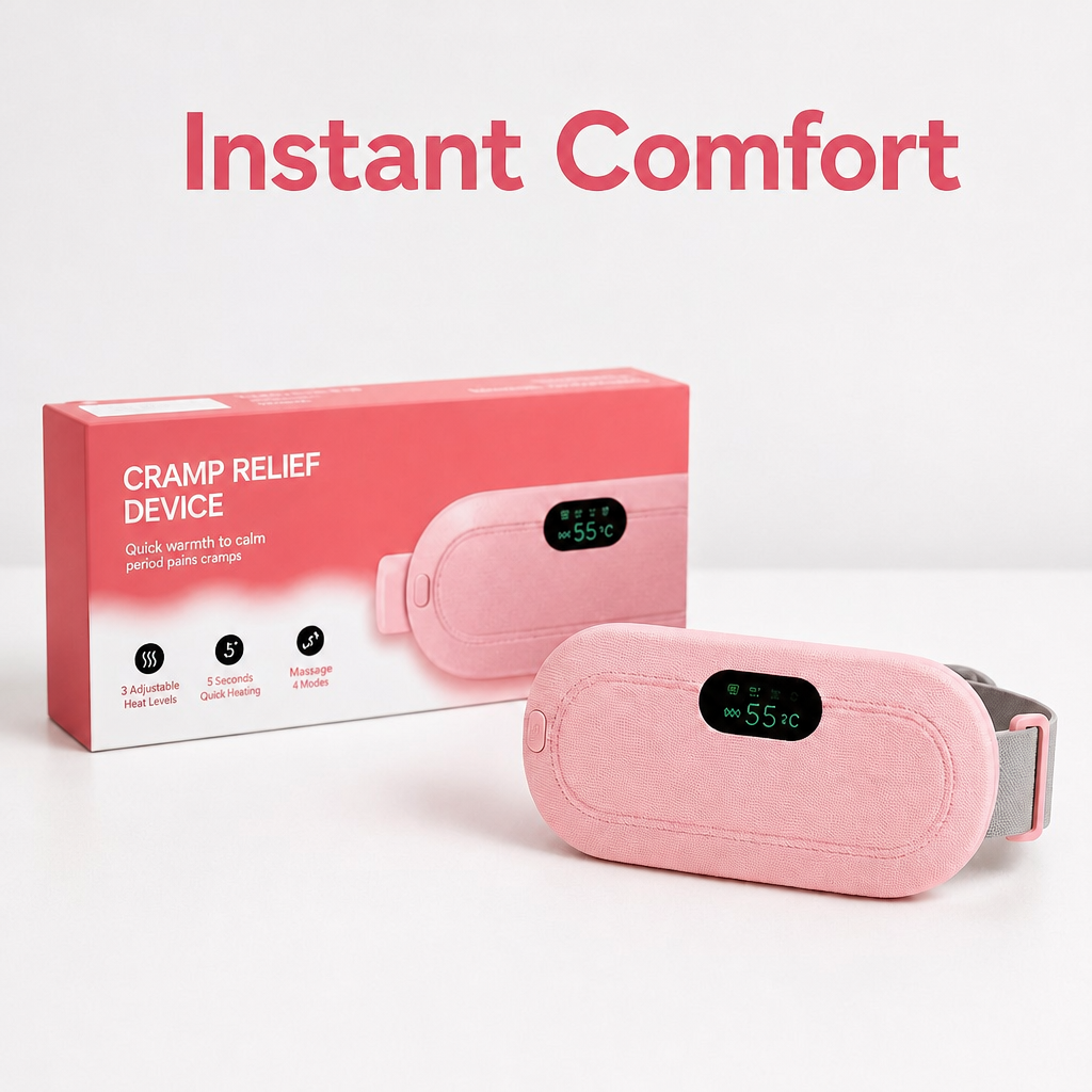 Period Cramp Relief Device