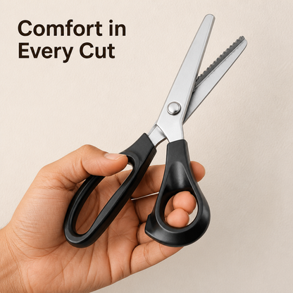 Stainless Steel Zig-Zag Pinking Shears