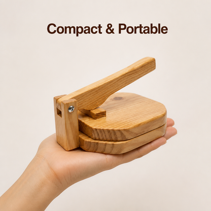 Wooden Roti Maker