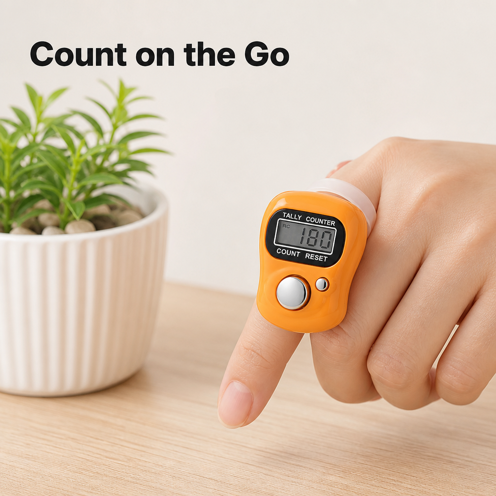 Digital Ring Jap Counter (Buy 1 get 1 Free)