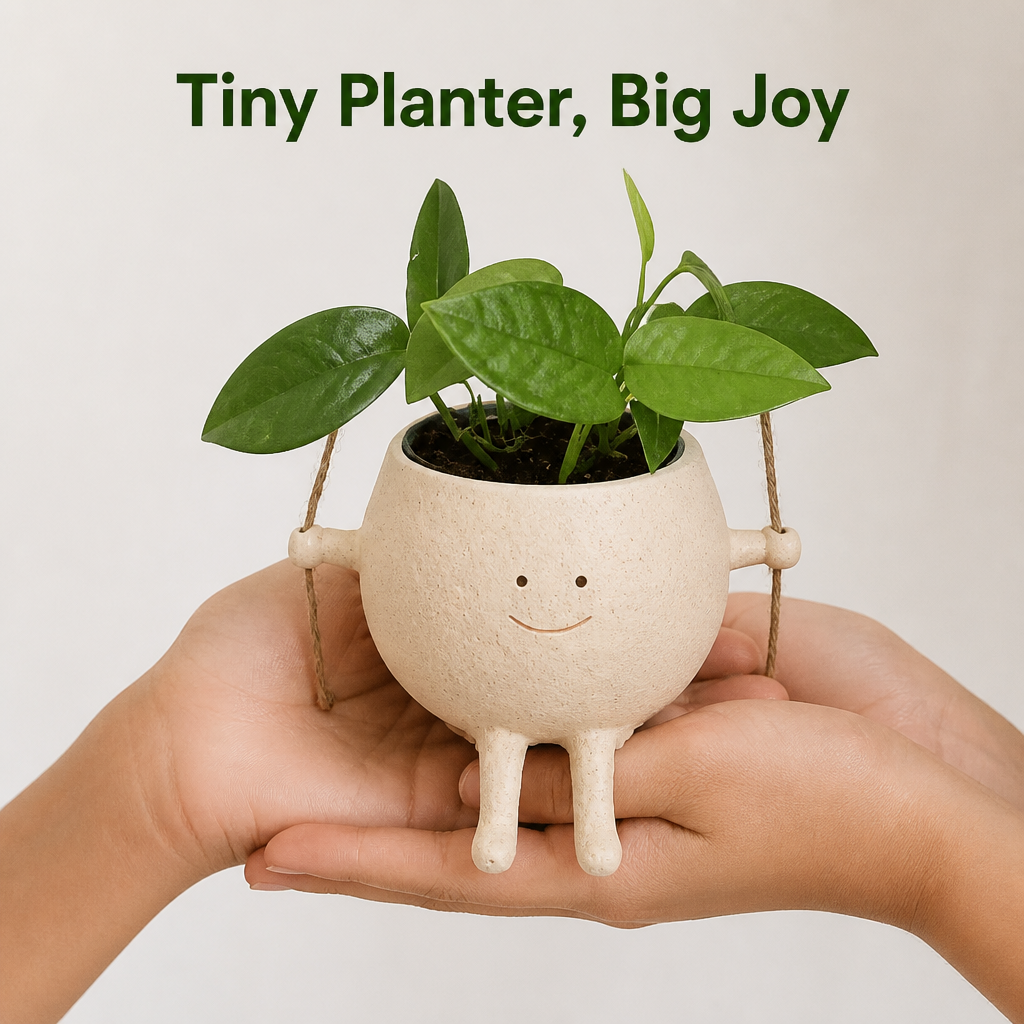 Cheerful Hanging Planter