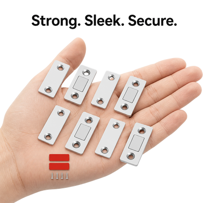 Ultra Thin Cabinet Magnetic Catch(Pack Of 4)