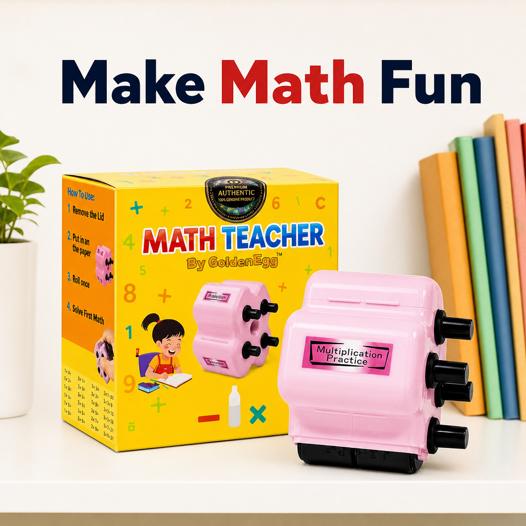 Magic Math Roller