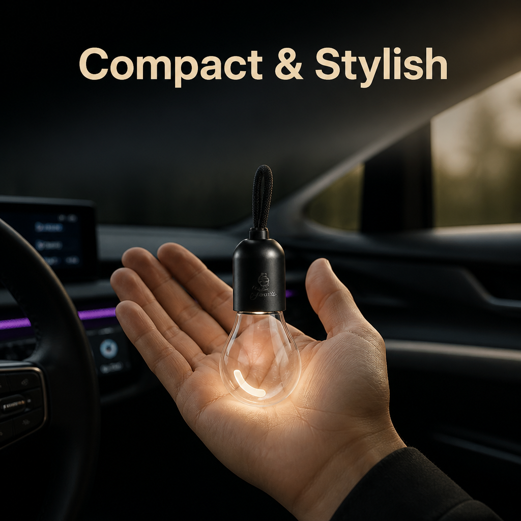 Ambient Soft Light Bulb Car Decor