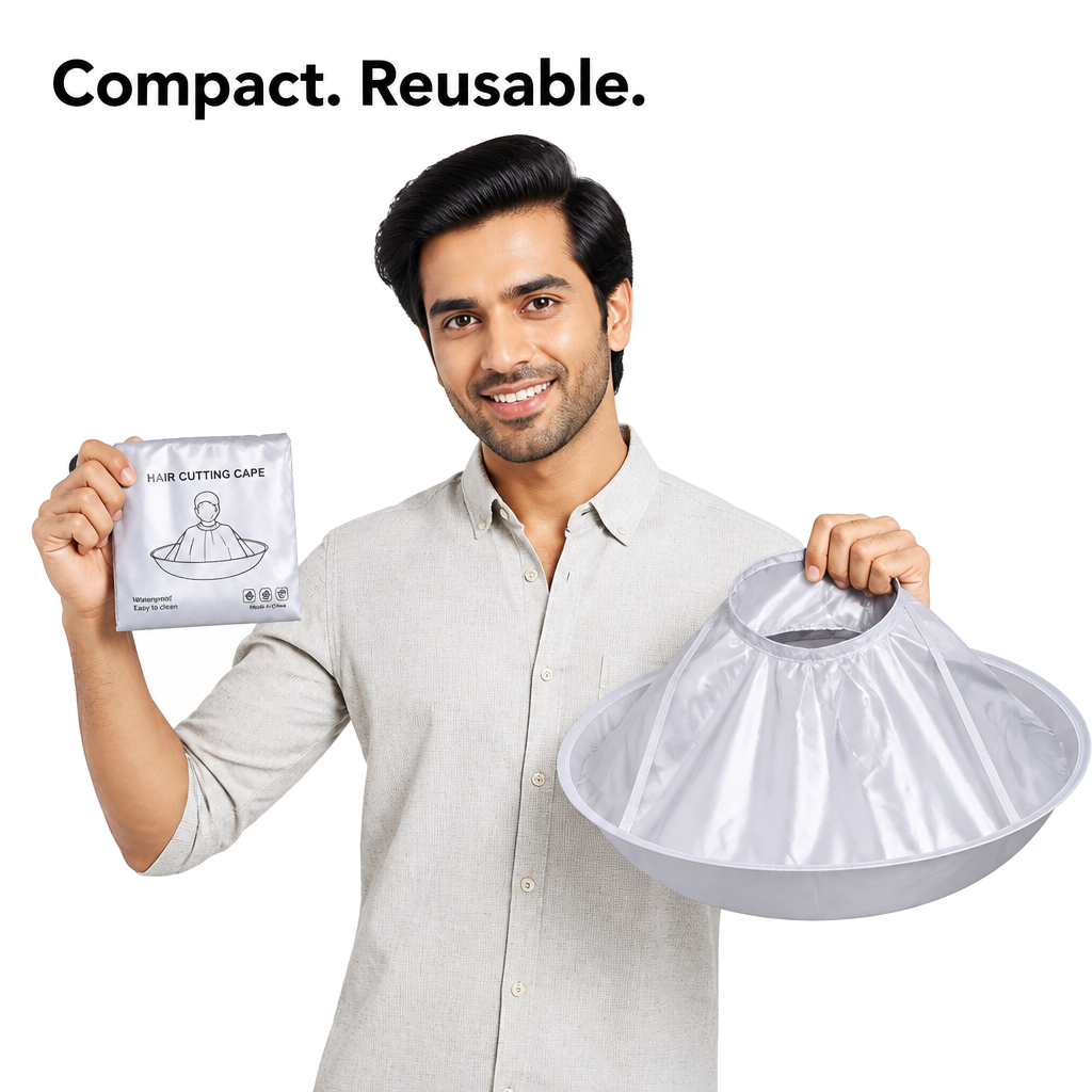 Hair Cutting Cape Umbrella Cloak