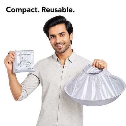 Hair Cutting Cape Umbrella Cloak