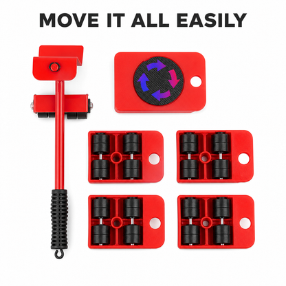Heavy Lifting Furniture Mover with Roller