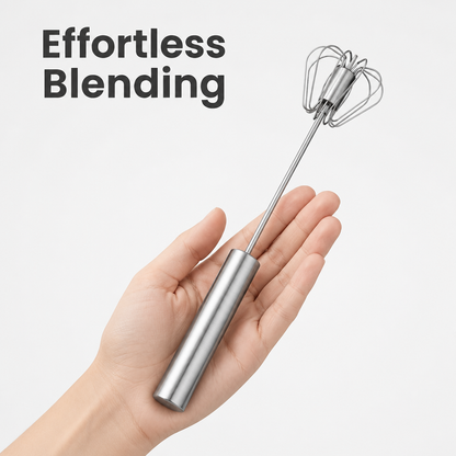 Semi-Automatic Hand Push Blender