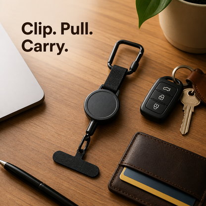 Retractable Phone Clip(Buy 1 Get 1 Free)
