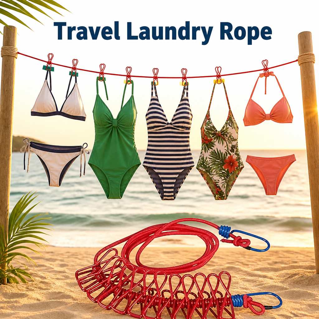 Travel Clothesline