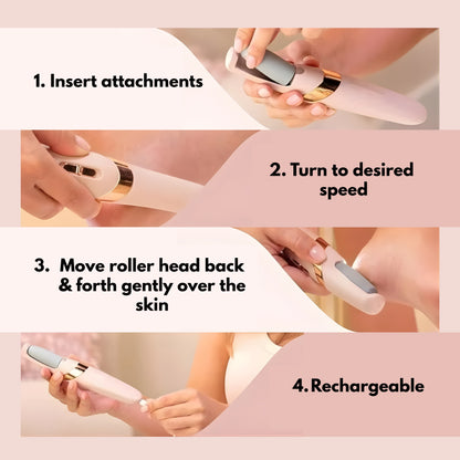 Electric Foot Callus Remover |Rechargeable Pedicure Tool