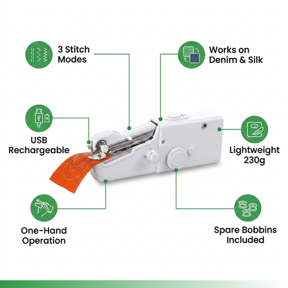 Portable Mini Sewing Machine