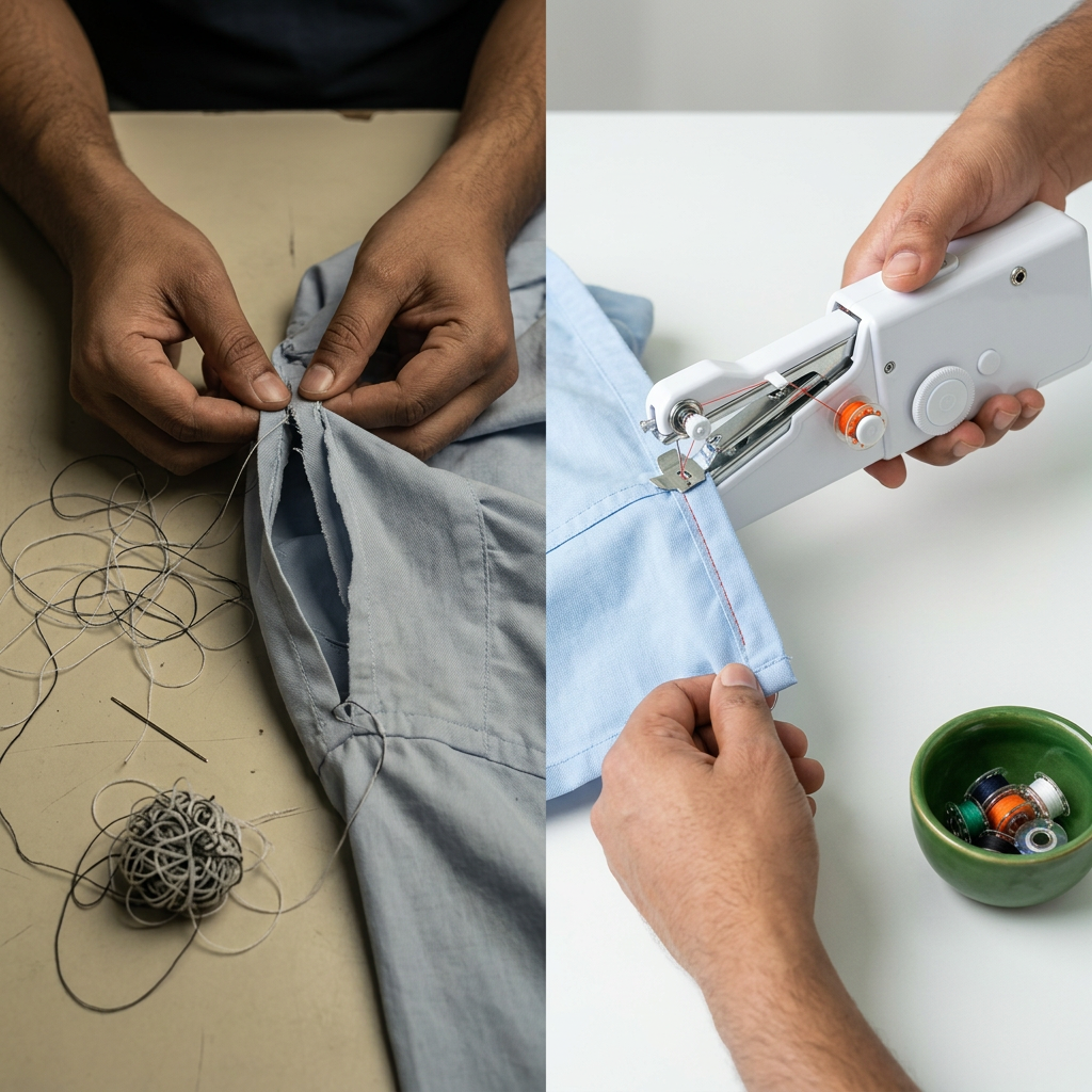 Portable Mini Sewing Machine