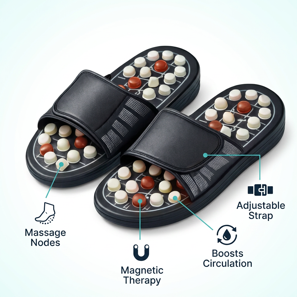 Acupressure Therapy Slippers