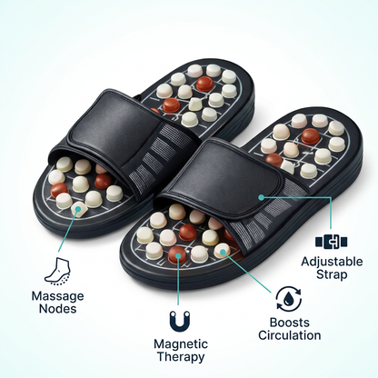 Acupressure Therapy Slippers