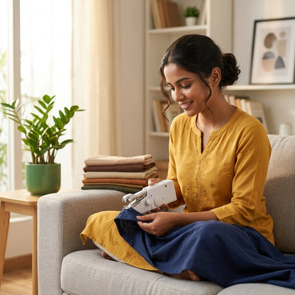 Portable Mini Sewing Machine