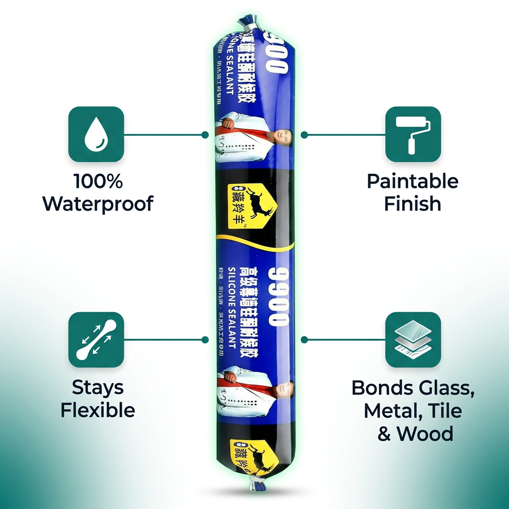 Waterproof Silicone Sealant